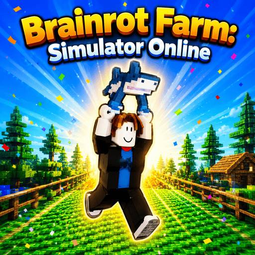 Brainrot Farm: Simulator Online