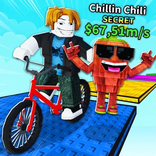 Get to the Brainrots on a Bike Obby!