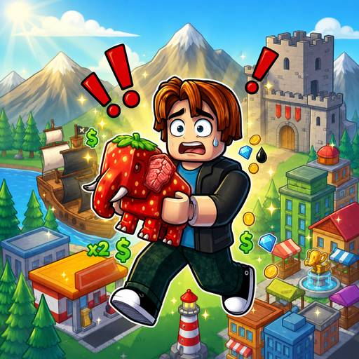 Obby Brainroth: Build a City!