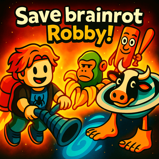 Save Brainrot - Robby!
