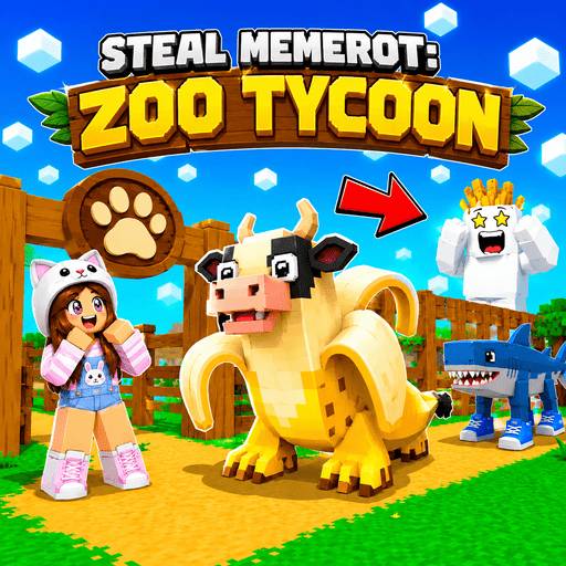 Steal Memerot: Zoo Tycoon