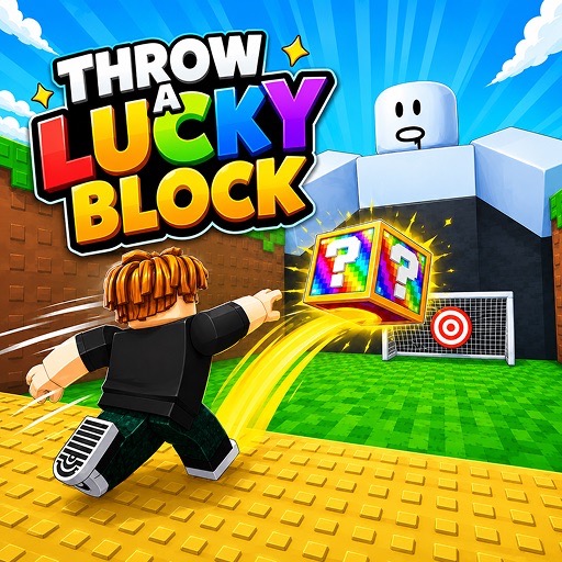 Throw a Lucky Block